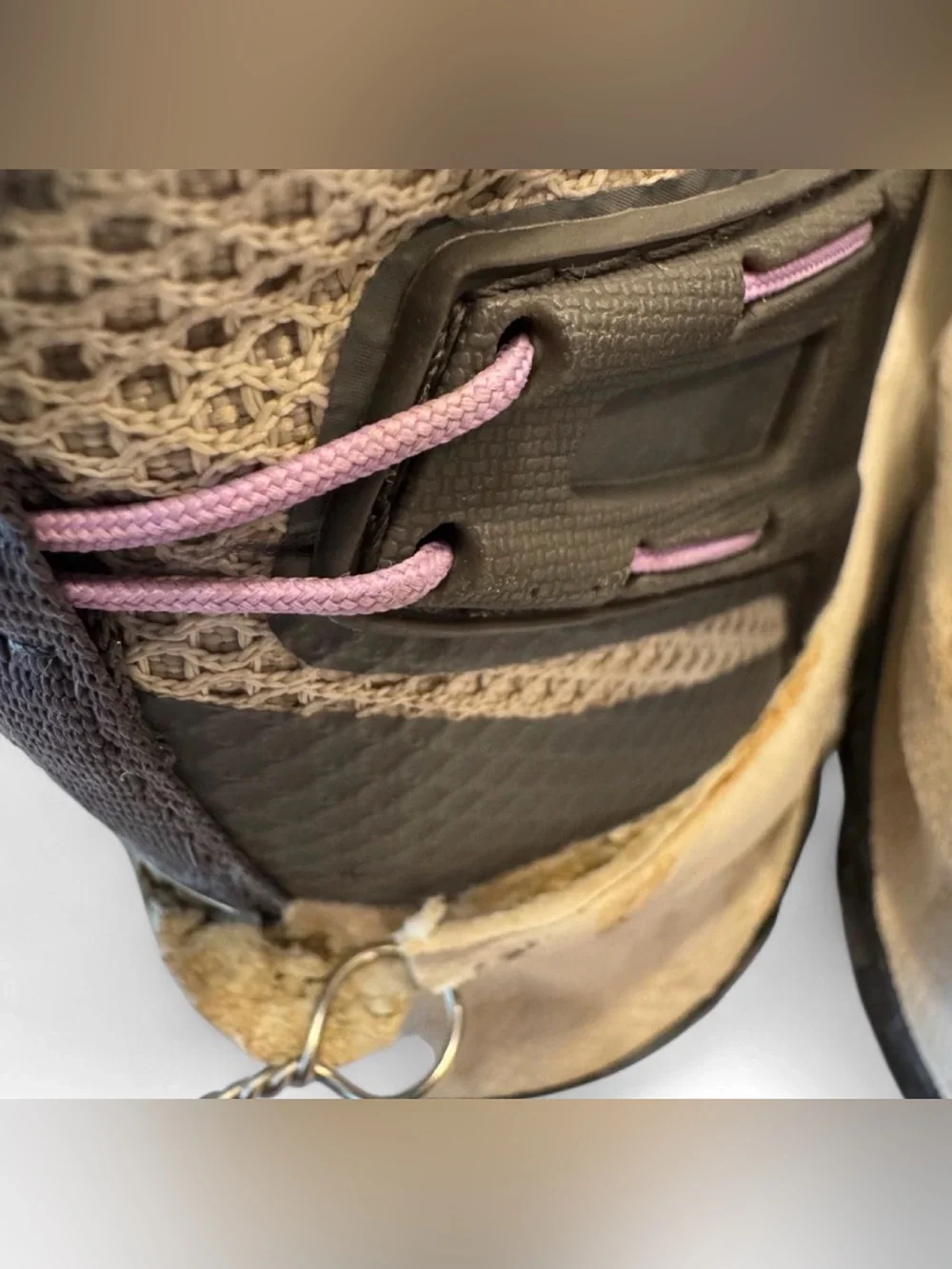 KEEN NXIS EVO Waterproof Hiking Shoes Gray Purple Women’s 8.5